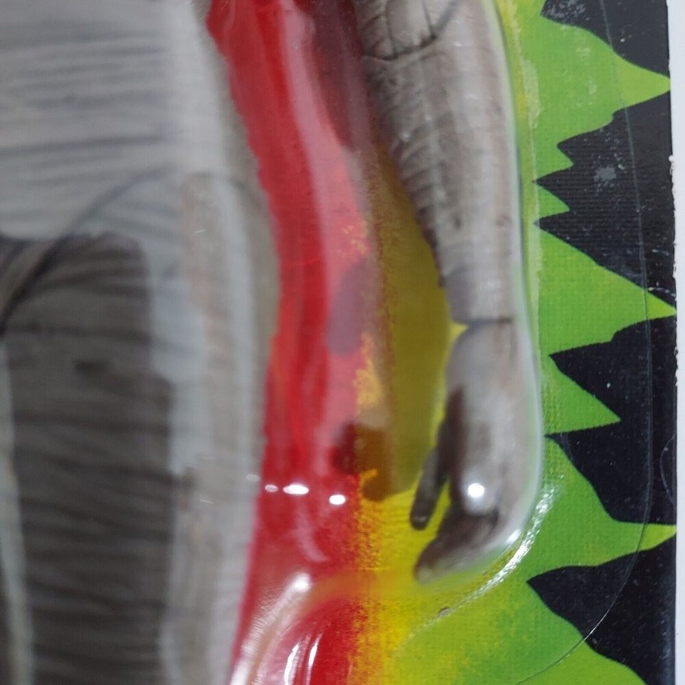 VHS The Mummy 1932 Version Universal Glow In The Dark 8" Figure Both Sealed - Picture 8 of 15